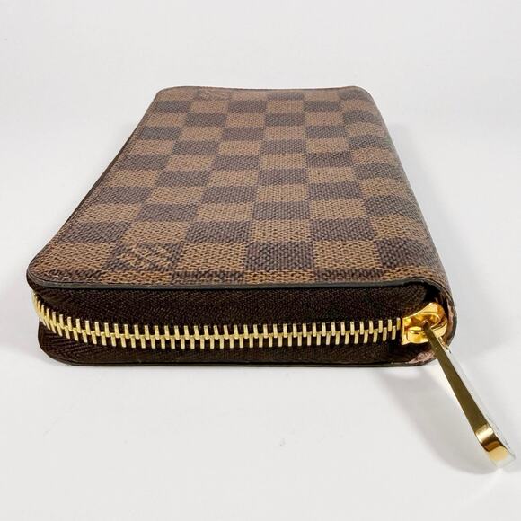 Louis Vuitton Damier Ebene Zippy Wallet - Picture 6 of 10